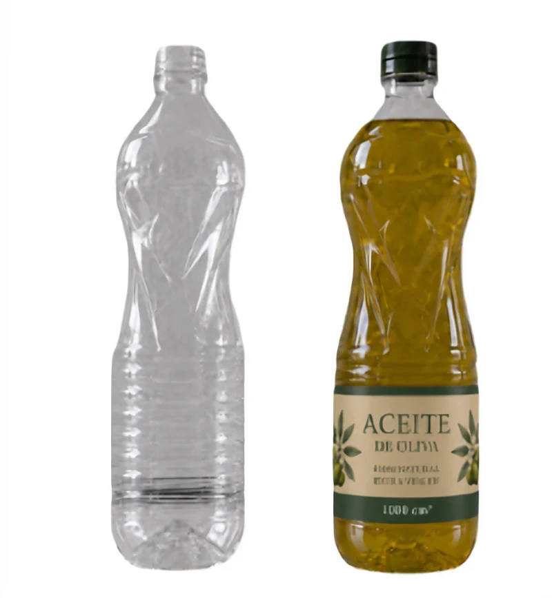 Línea de envase Aceitero